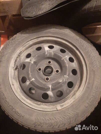 Колеса в сборе r15 на solaris