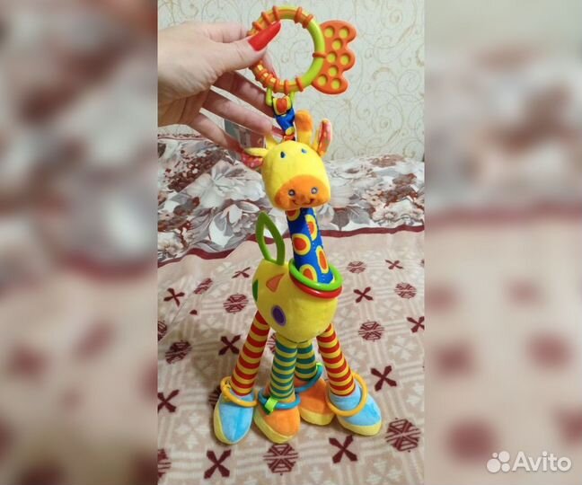 Грызунки игрушка подвесная для новорожденных