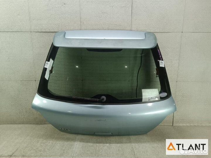 Дверь задняя subaru impreza