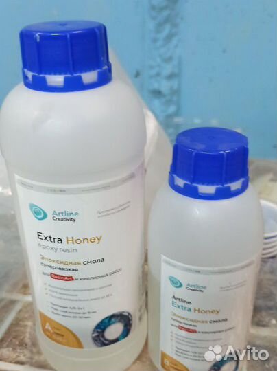 Эпоксидная смола Artline
