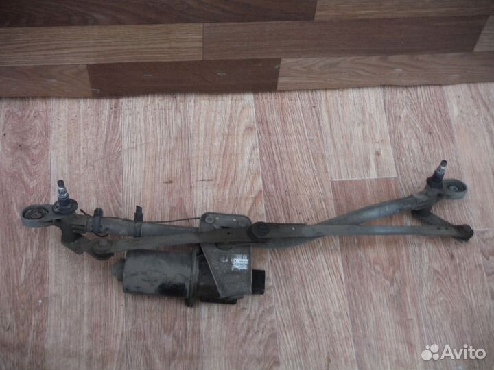 Трапеция стеклоочистителей mazda 3 BK 2007