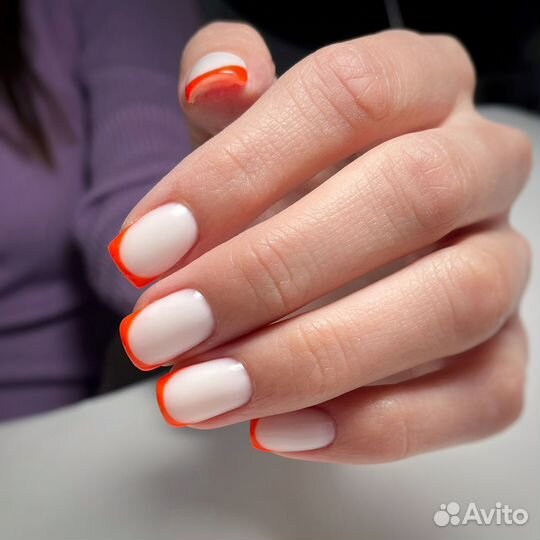 Маникюр гель лак