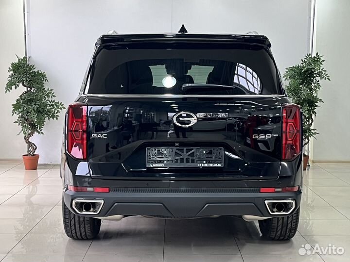 GAC GS8 2.0 AT, 2024, 10 км