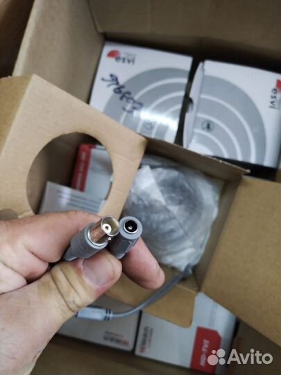 Камера видеонаблюдения наружная