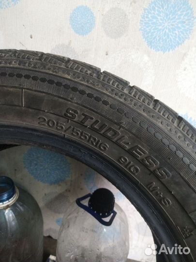 Back Country Touring H/T 205/55 R16 106VR