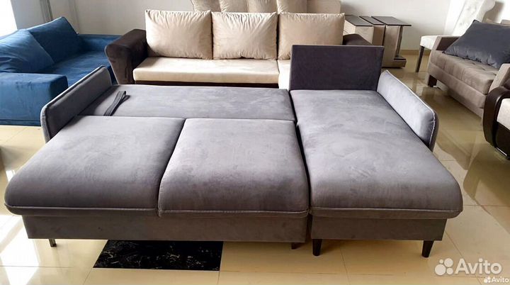 Диван кровать угловой