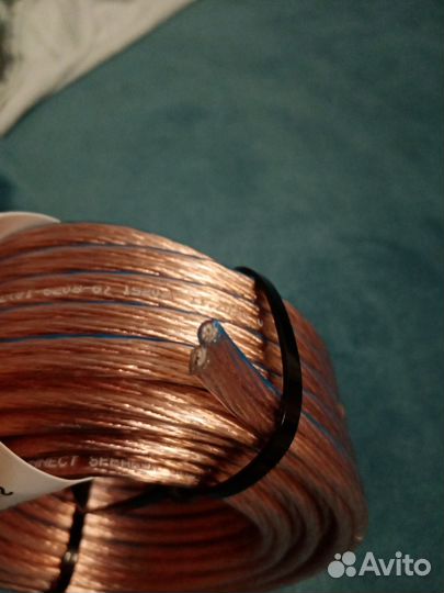 Акустический кабель Oxion 2x2,5 омедненный алюмини