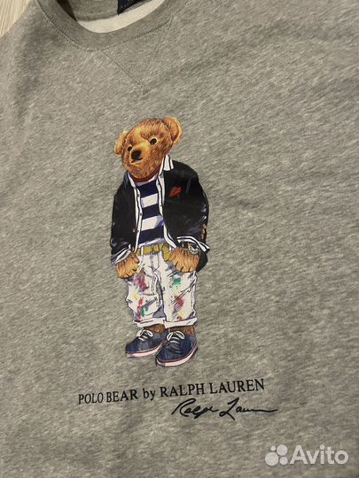 Свитшот polo ralph lauren beer оригинал