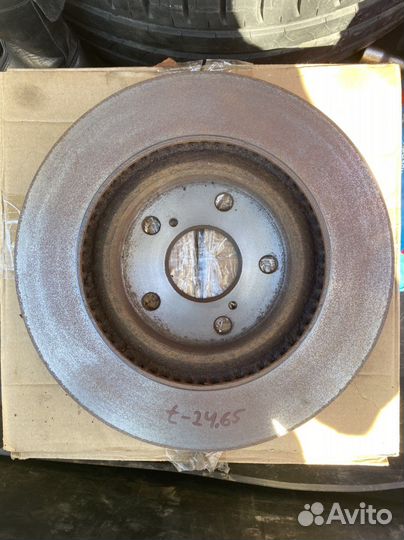 Тормозные диски toyota camry v40