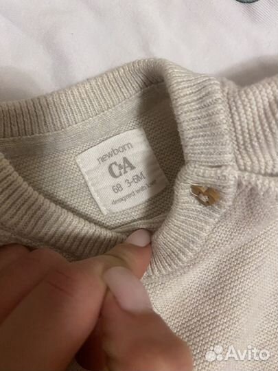 Пакет вещей на девочку 68-86