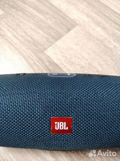 JBL Charge 4 синий
