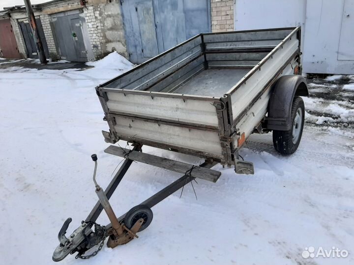 Прицеп легковой бу с документами