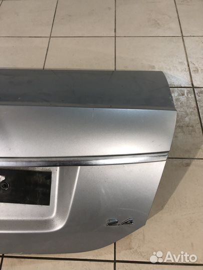 Крышка багажника audi a6 c6