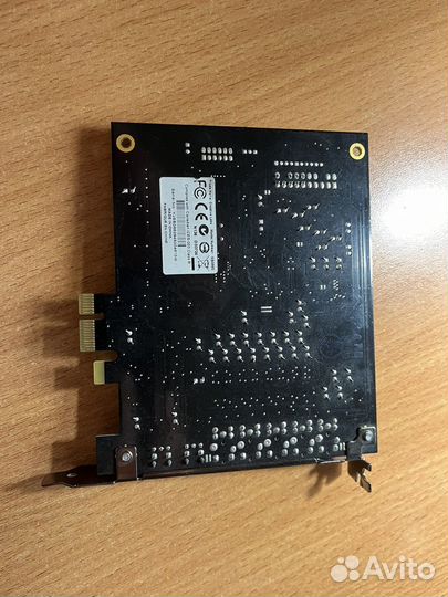 Звуковая карта creative sound blaster