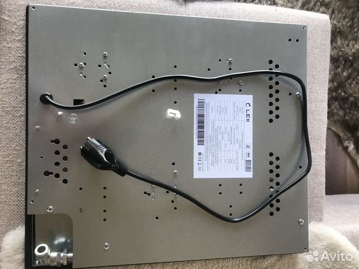 LEX GVG 430 BL 3 конфорки варочная газовая панель