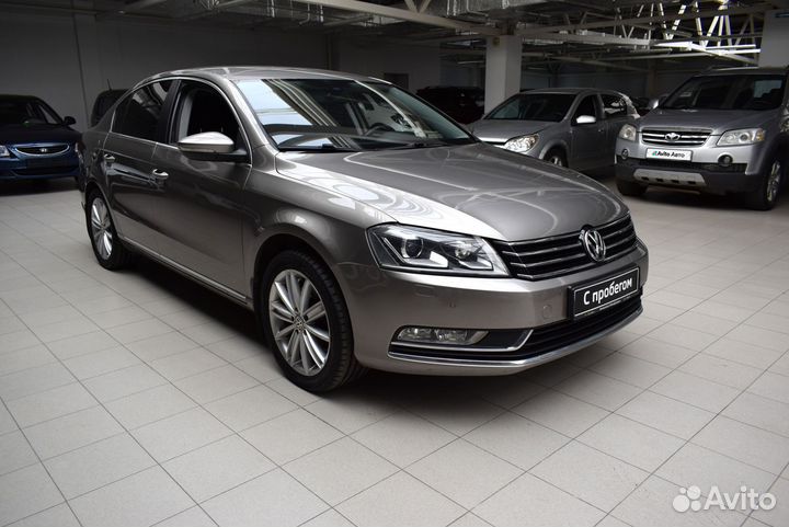 Volkswagen Passat 1.8 AMT, 2013, 197 000 км