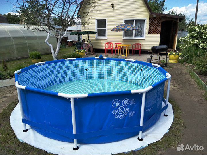 Каркасный бассейн 305х76 см