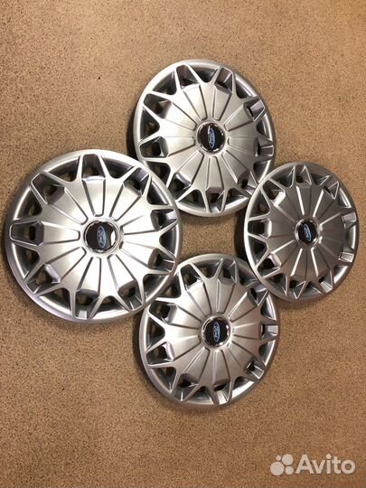 Колпаки на колеса r 16 ford №419 мягкие