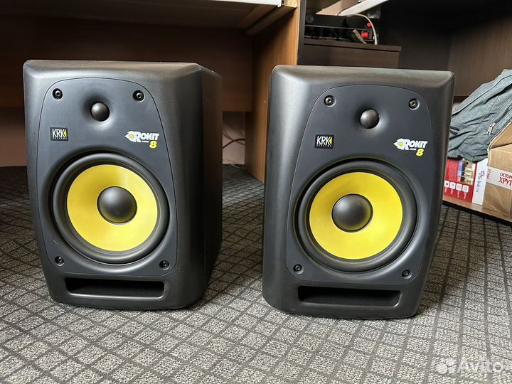 Студийные мониторы KRK Rokit 8