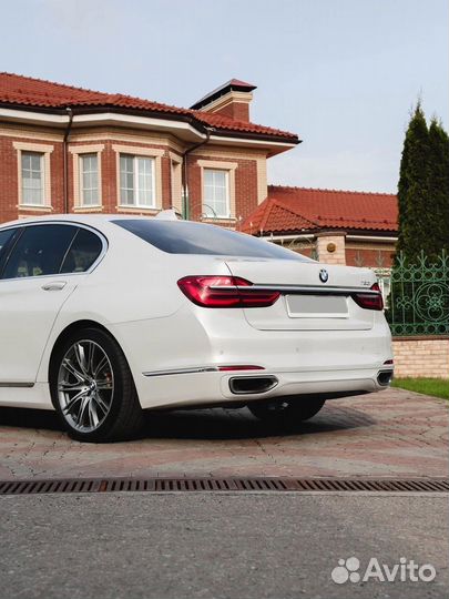 BMW 7 серия 2.0 AT, 2018, 135 000 км