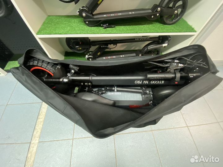 Сумка-чехол для электросамоката