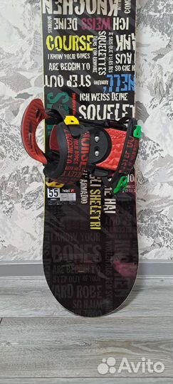 Сноуборд Head Course 155cm+крепления Head