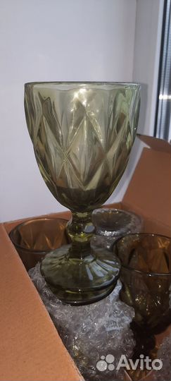 Бокал набор 6 штук новые