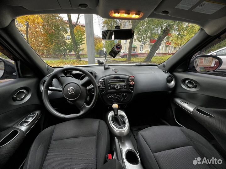 Nissan Juke 1.6 МТ, 2011, 72 000 км