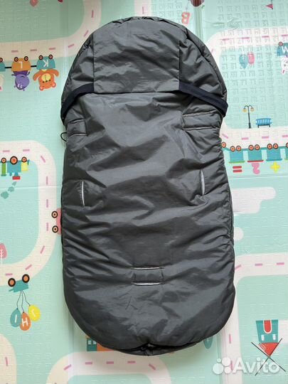 Коверт зимний меховой в коляску