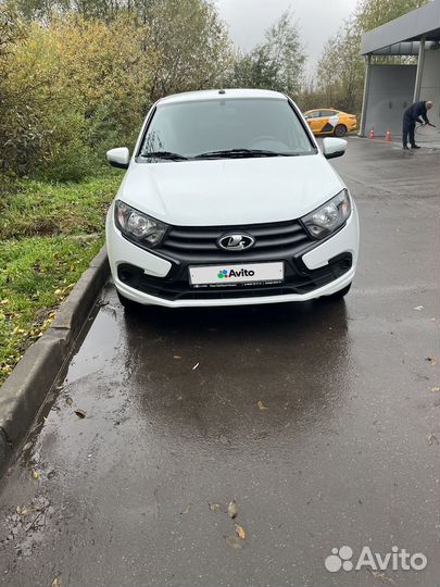 LADA Granta 1.6 МТ, 2022, 44 000 км
