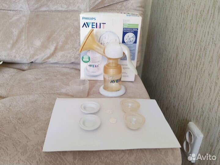 Молокоотсос avent ручной