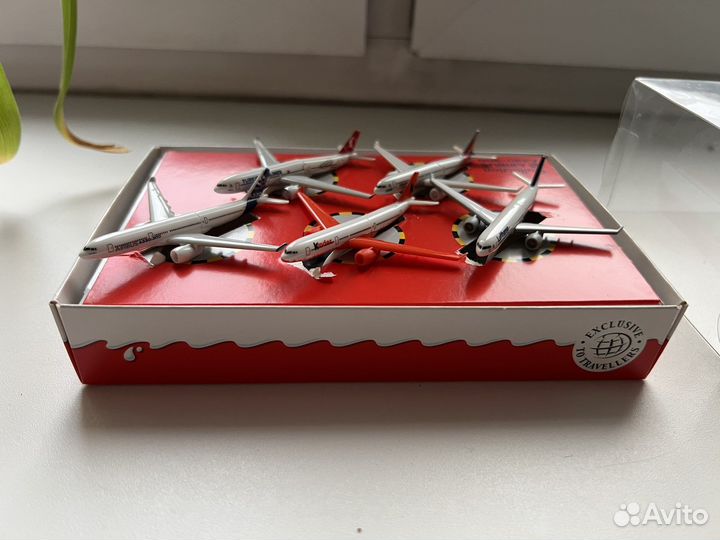 Kinder airbus a330-300 коллекция