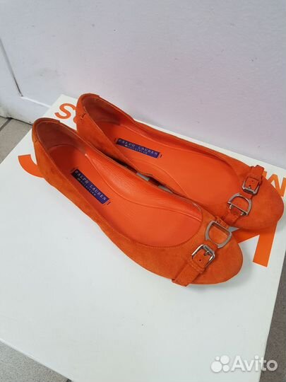 Балетки ralph lauren р.36-37