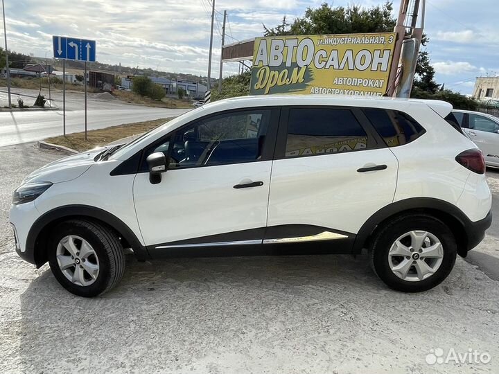 Renault Kaptur 1.6 CVT, 2018, 128 000 км