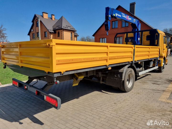 КАМАЗ 4308-3063-69 с КМУ, 2010