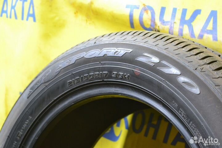 Dunlop SP Sport 270 215/60 R17