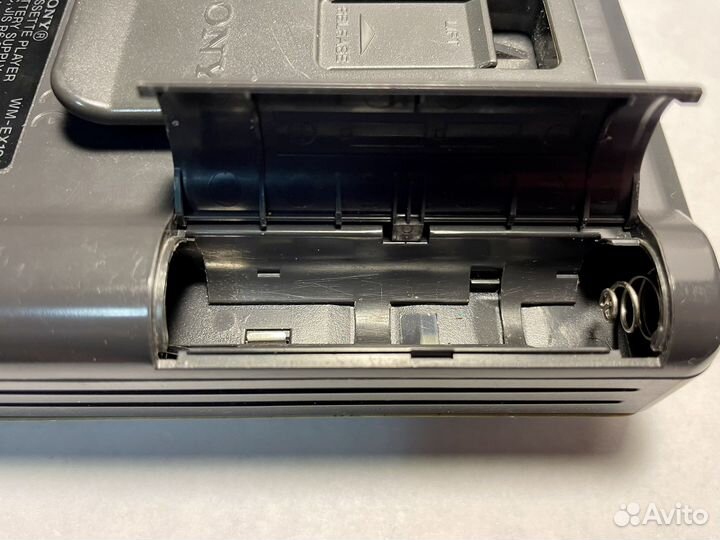 Кассетный плеер sony