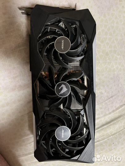 Видеокарта rtx 3070ti gigabyte Aorus 8gb гарантия