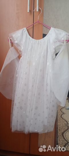 Детское латье Новогодние