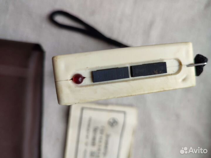 Дозиметр сигнализатор бытовой дбг-0.5б. СССР