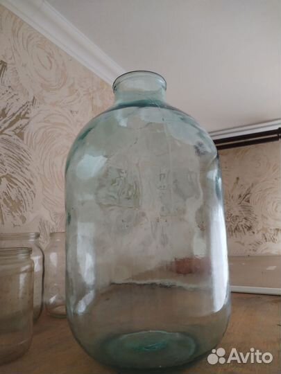 Банки стеклянные 10л