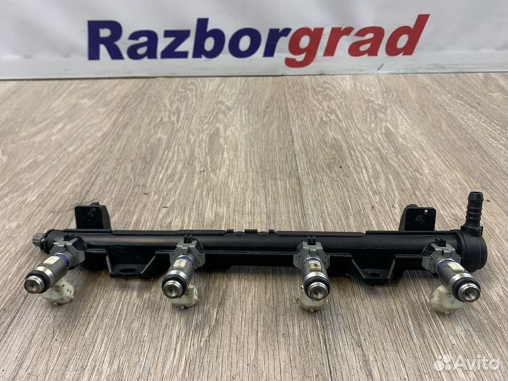 Рампа топливная Skoda Fabia 2 1.4 cggb 2012