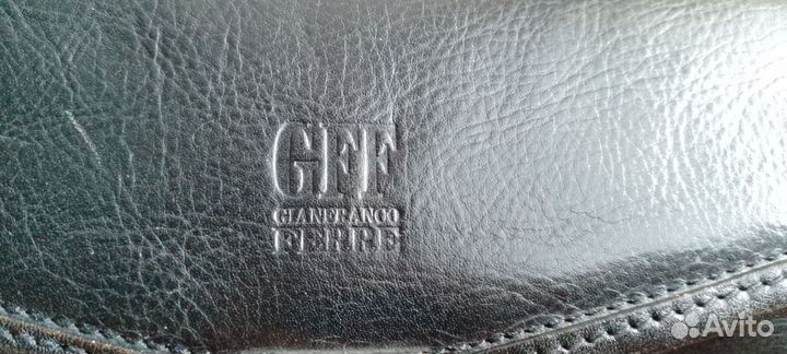 Барсетка кожаная мужская