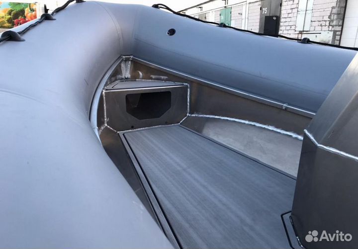 Лодка риб профмарин рм 450 RIB С ал. корпусом tob