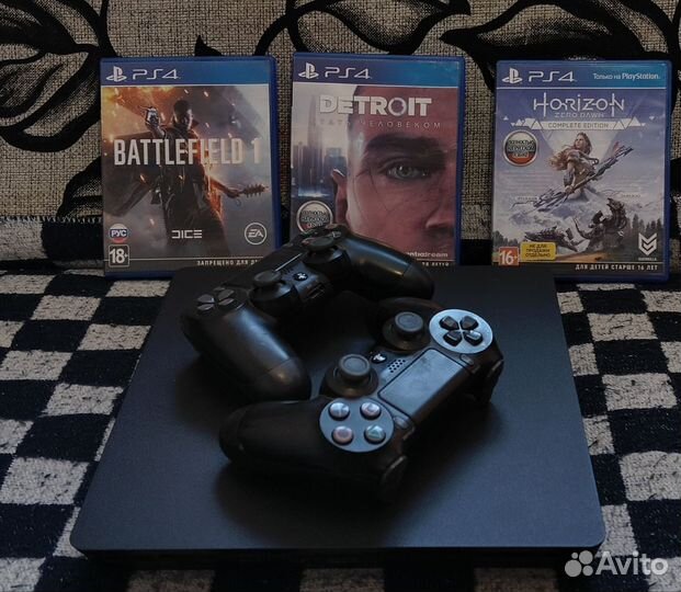 Sony playstation 4 slim 1tb