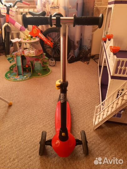 Самокат детский трехколесный