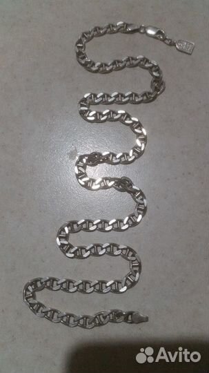Цепь из серебра серебряная цепочка