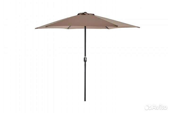 Зонт садовый большой новый