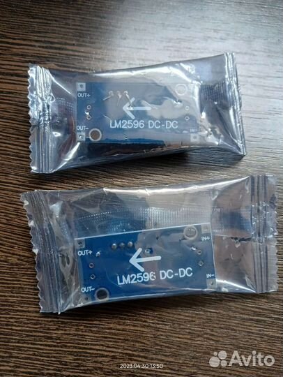 Преобразователь DC-DC LM2596