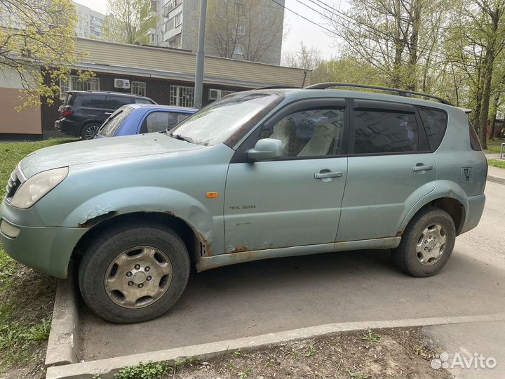 SsangYong Rexton 3.2 AT, 2003, 265 000 км